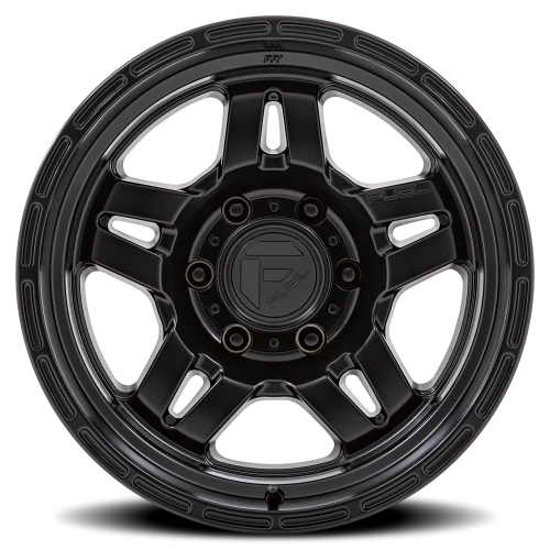 Fuel Oxide 17x9 -38 6x139.7mm 106.1mm Blackout