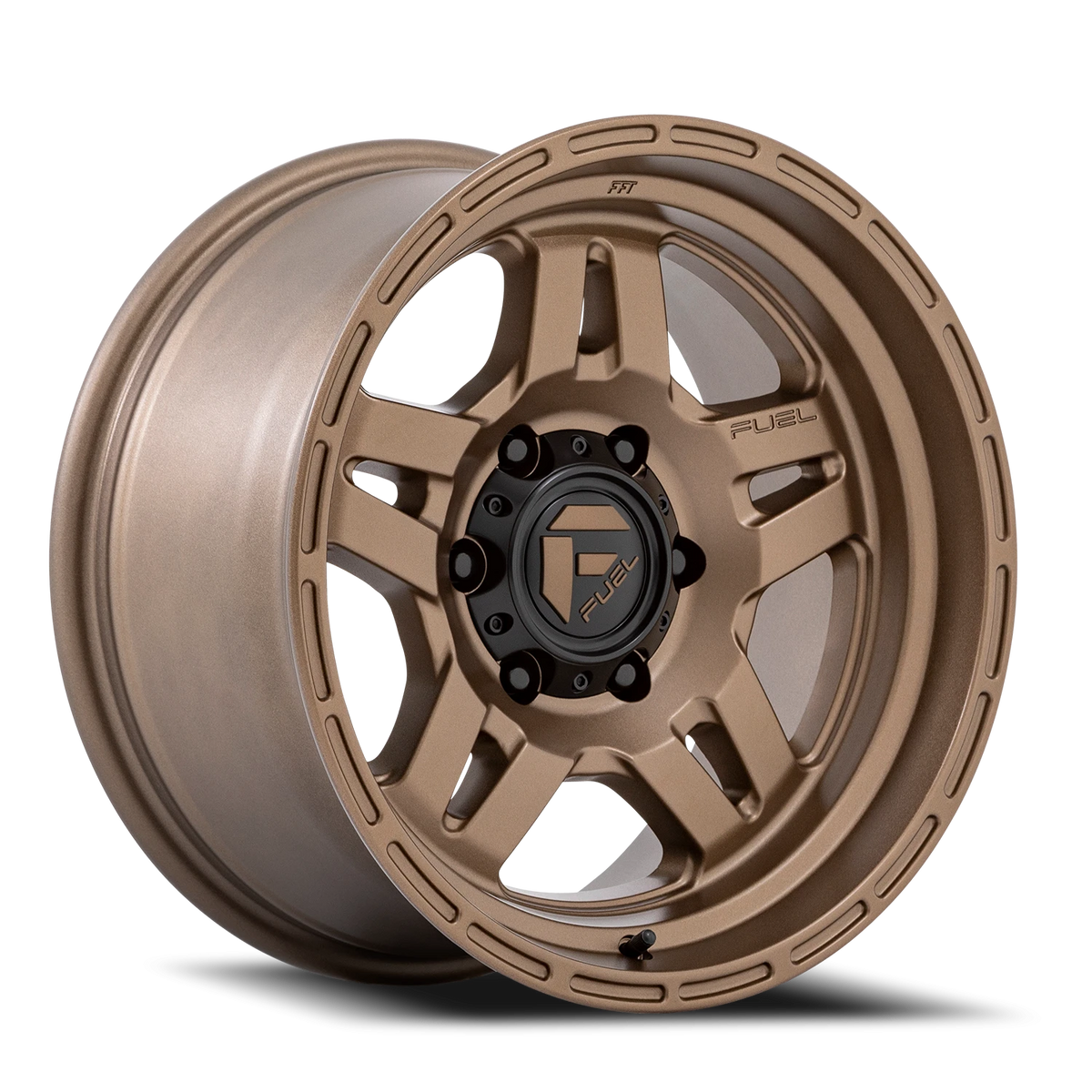 Fuel Oxide 18x9 +1 5x127mm 106.1mm Matte Bronze