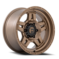 Fuel Oxide 18x9 -12 5x127mm 71.5mm Matte Bronze