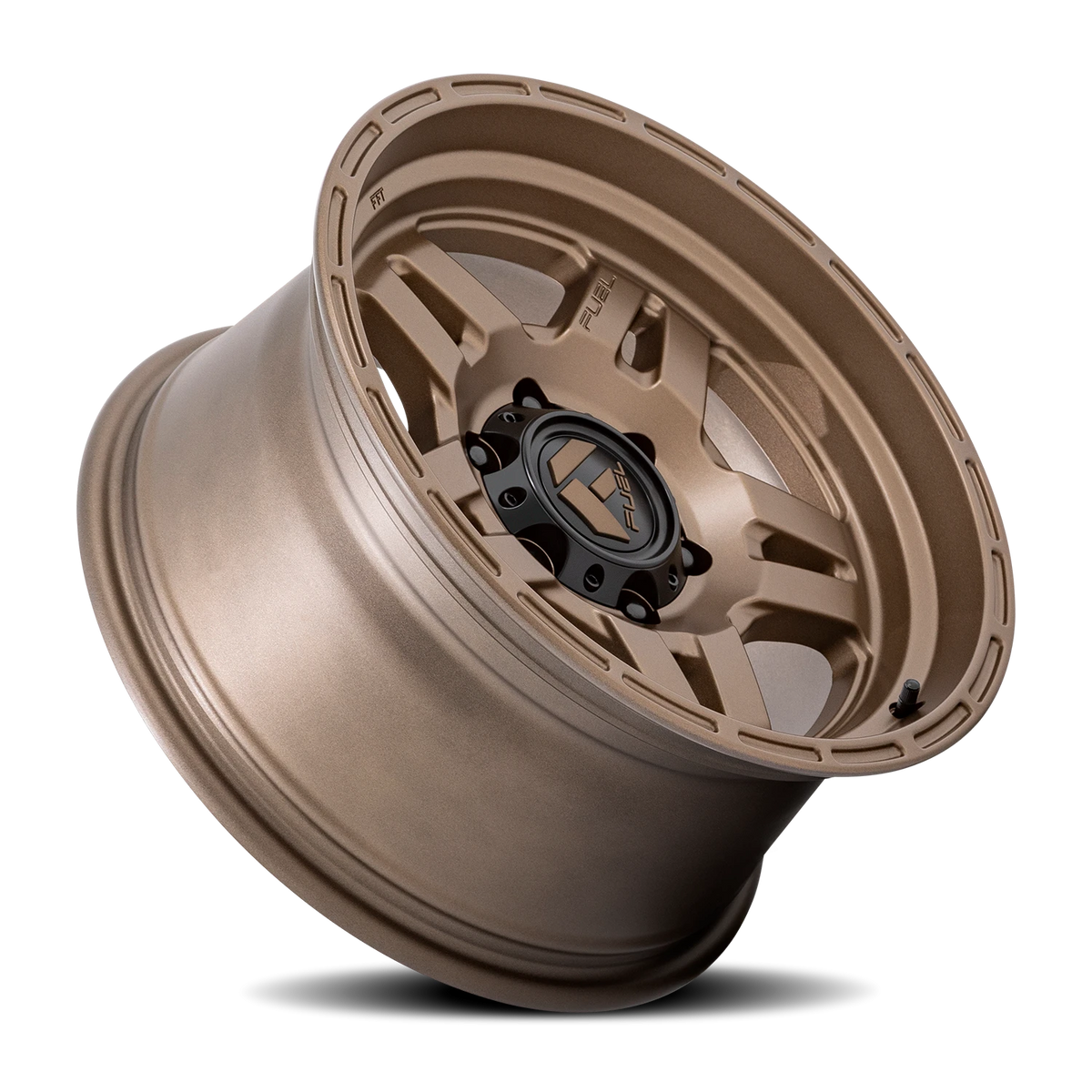 Fuel Oxide 17x8.5 -10 5x127mm 71.5mm Matte Bronze