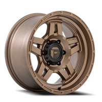 Fuel Oxide 18x9 +1 6x139.7mm 71.5mm Matte Bronze