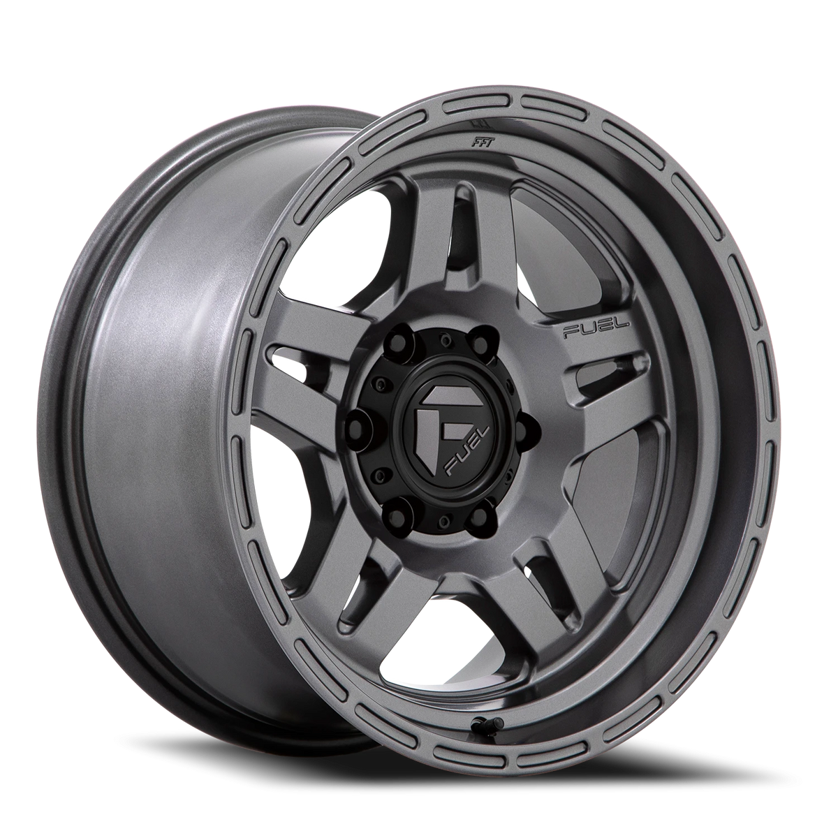Fuel Oxide 18x9 +1 5x127mm 106.1mm Matte Gunmetal
