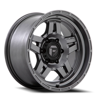 Fuel Oxide 17x8.5 -10 5x127mm 71.5mm Matte Gunmetal
