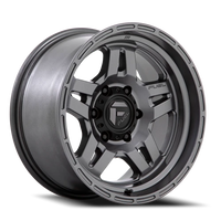 Fuel Oxide 17x9 -38 6x139.7mm 106.1mm Matte Gunmetal