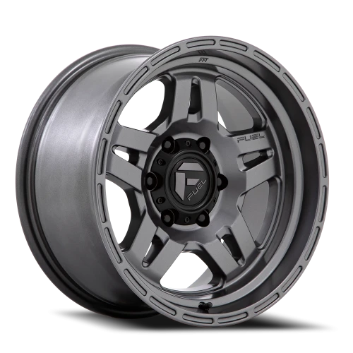 Fuel Oxide 18x9 +1 6x139.7mm 106.1mm Matte Gunmetal