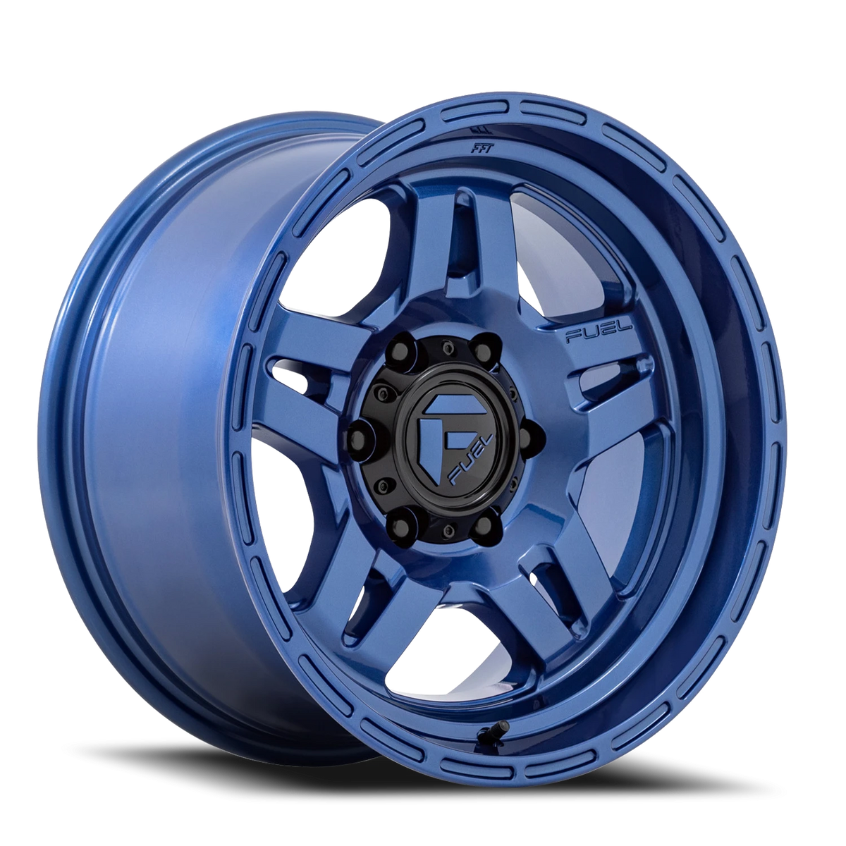 Fuel Oxide 17x9 -38 5x127mm 71.5mm Dark Blue