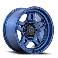 Fuel Oxide 18x9 +1 6x139.7mm 106.1mm Dark Blue