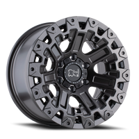 Black Rhino Ozark 17x9.5" 6x135mm 87.1mm CB +12mm Gloss Gunmetal