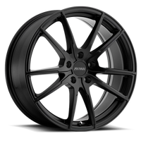 Petrol P0A 19x8" 5x114.3mm 76.1mm CB +40mm Matte Black
