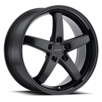 Petrol P1B 17x8" 5x114.3mm 76.1mm CB +40mm Matte Black