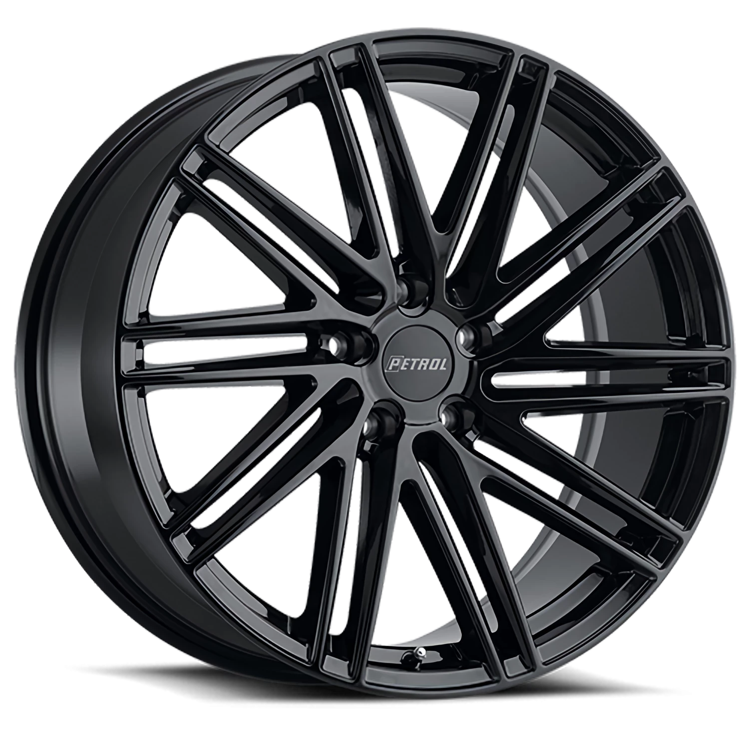 Petrol P1C 17x8" 5x120mm 76.1mm CB +35mm Gloss Black