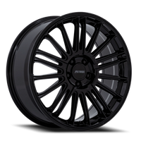 Petrol P1D 19x8" 5x110mm 72.56mm CB +40mm Gloss Black