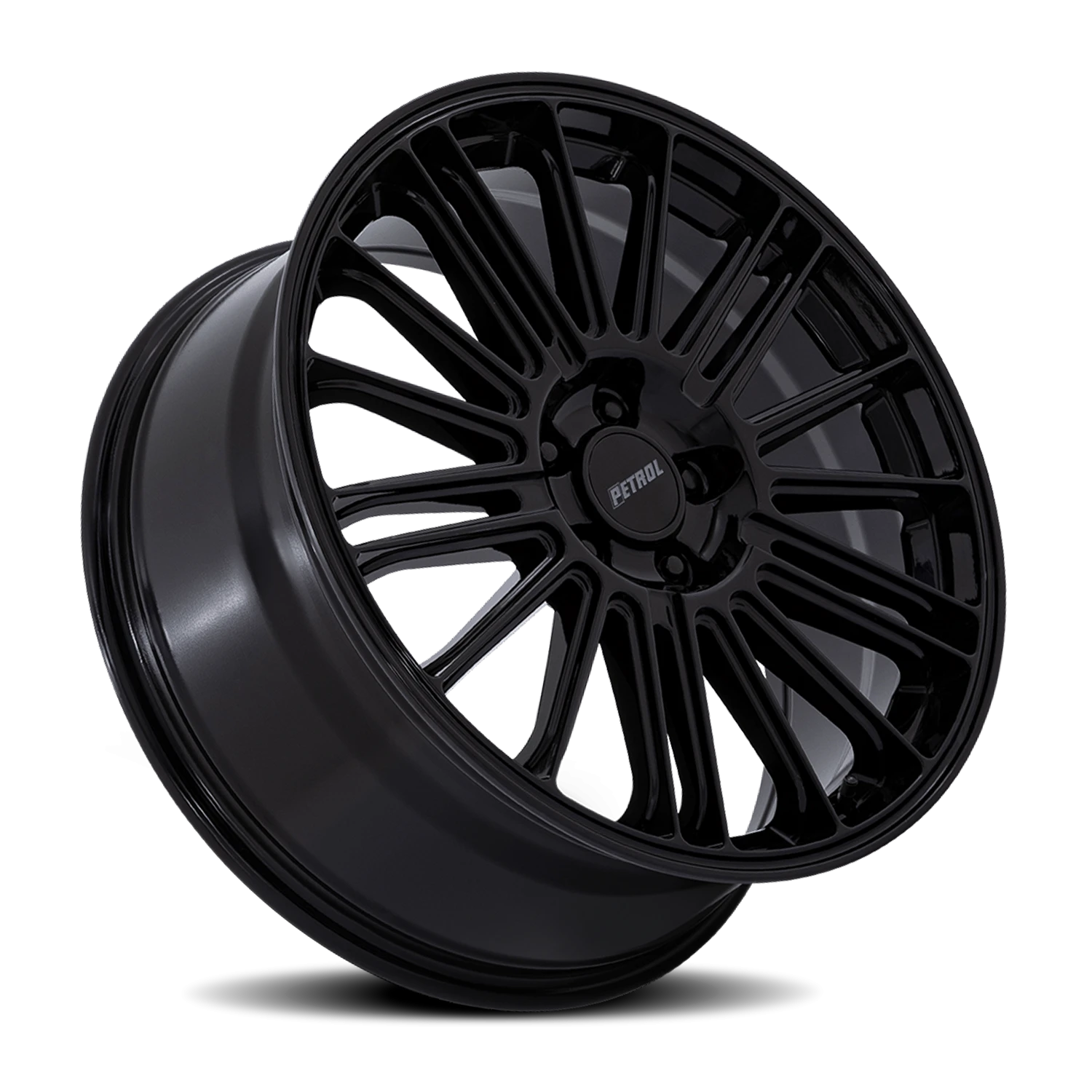 Petrol P1D 18x8" 5x108mm 72.56mm CB +40mm Gloss Black