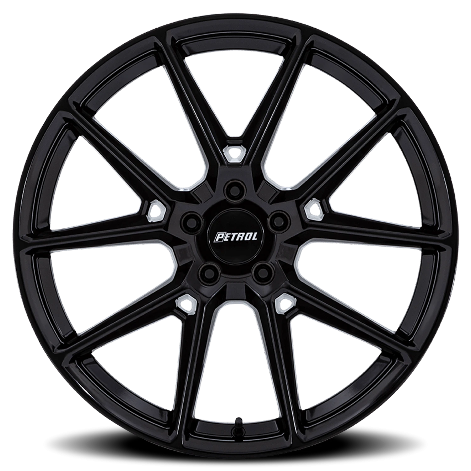 Petrol P1E 20x8.5" 5x120mm 74.1mm CB +35mm Gloss Black