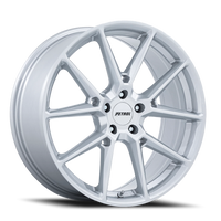 Petrol P1E 18x8" 5x108mm 72.56mm CB +40mm Gloss Silver