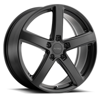 Petrol P2A 17x8" 5x114.3mm 76.1mm CB +40mm Matte Black