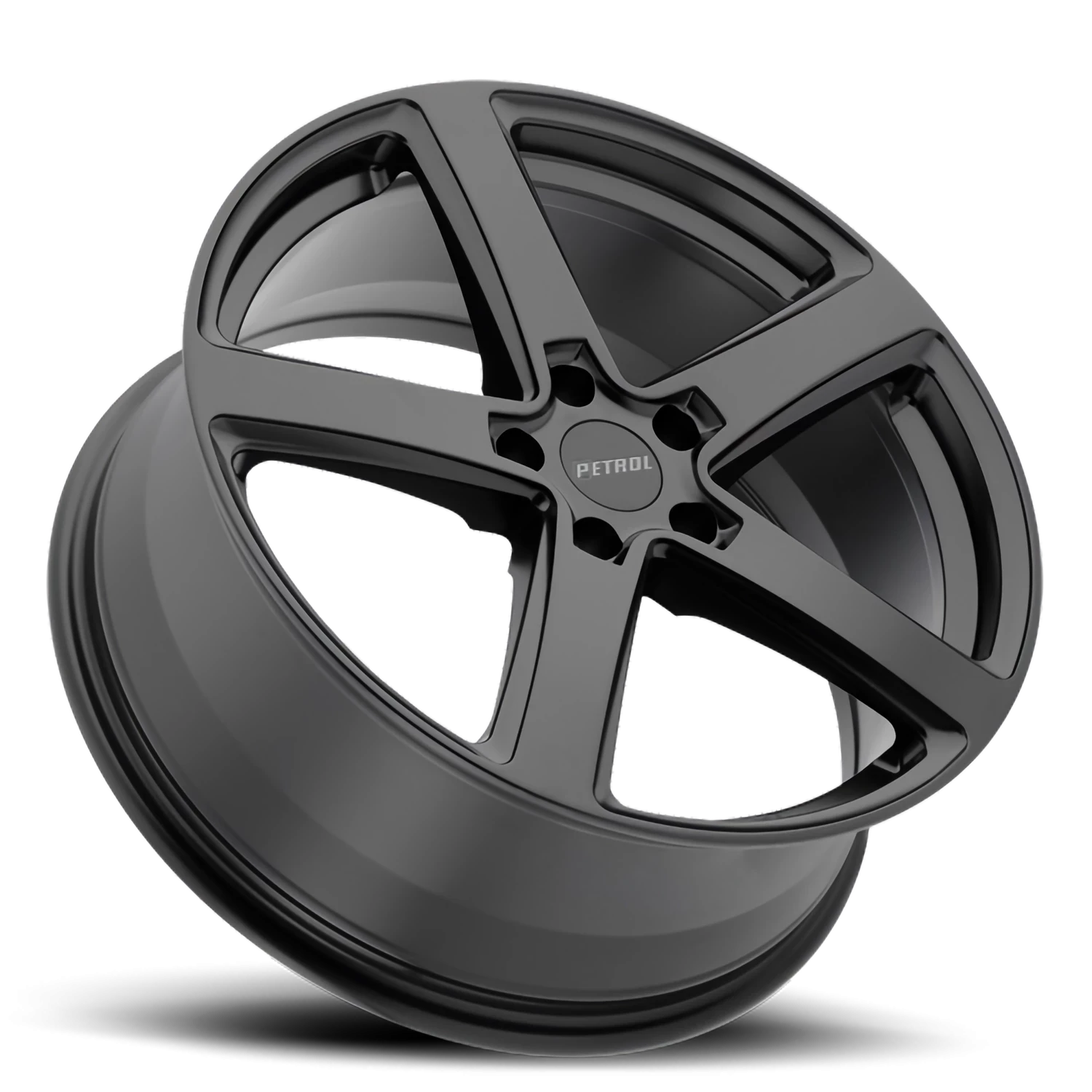 Petrol P2A 19x8" 5x100mm 72.1mm CB +35mm Matte Black
