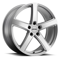 Petrol P2A 18x8" 5x120mm 76.1mm CB +35mm Silver Machined Cut Face