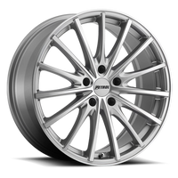 Petrol P3A 18x8" 5x112mm 72.1mm CB +32mm Silver Machined Cut Face