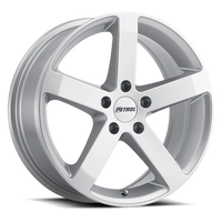 Petrol P3B 17x7" 5x115mm 76.1mm CB +38mm Gloss Silver