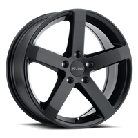 Petrol P3B 16x7" 5x108mm 72.1mm CB +40mm Matte Black