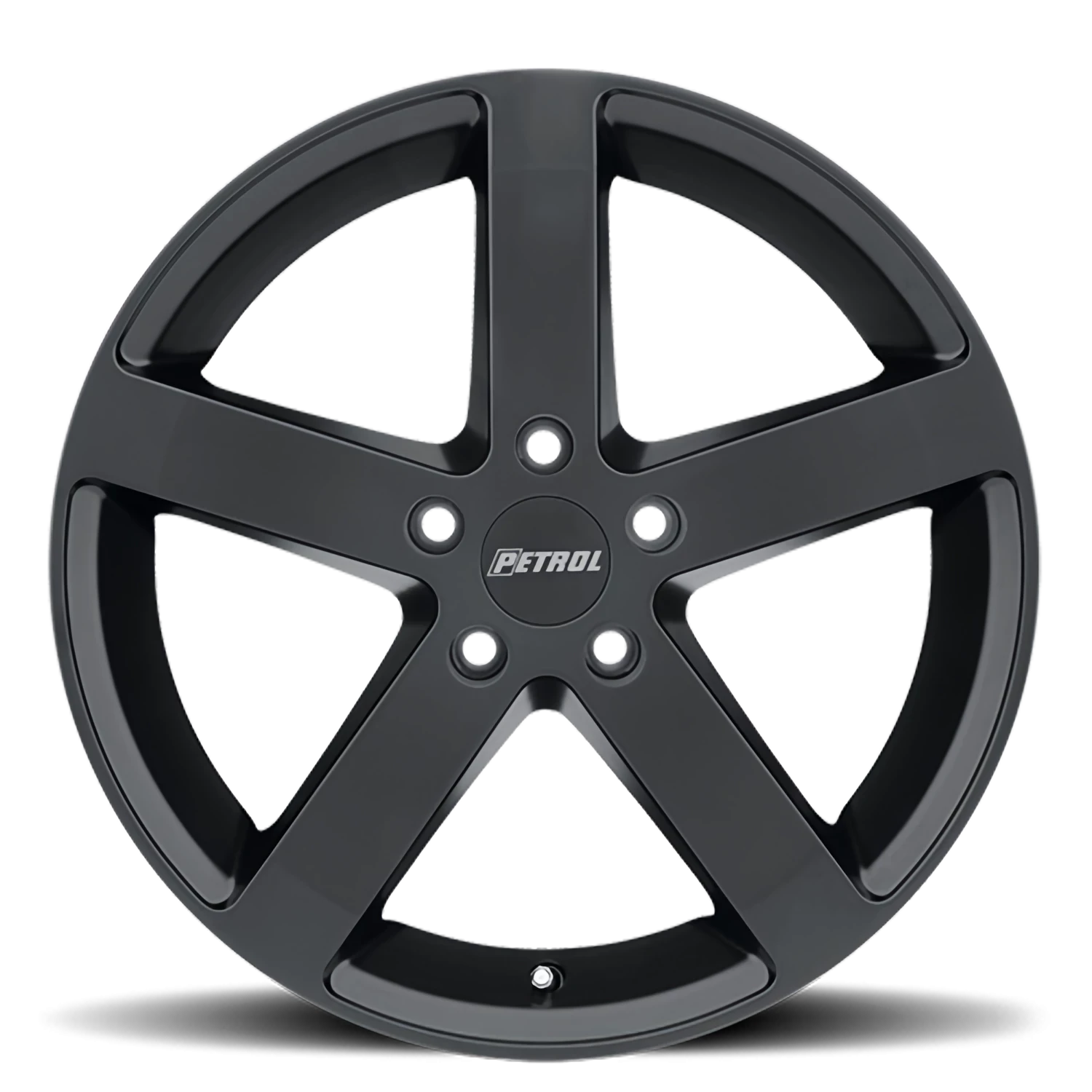 Petrol P3B 16x7" 5x108mm 72.1mm CB +40mm Matte Black