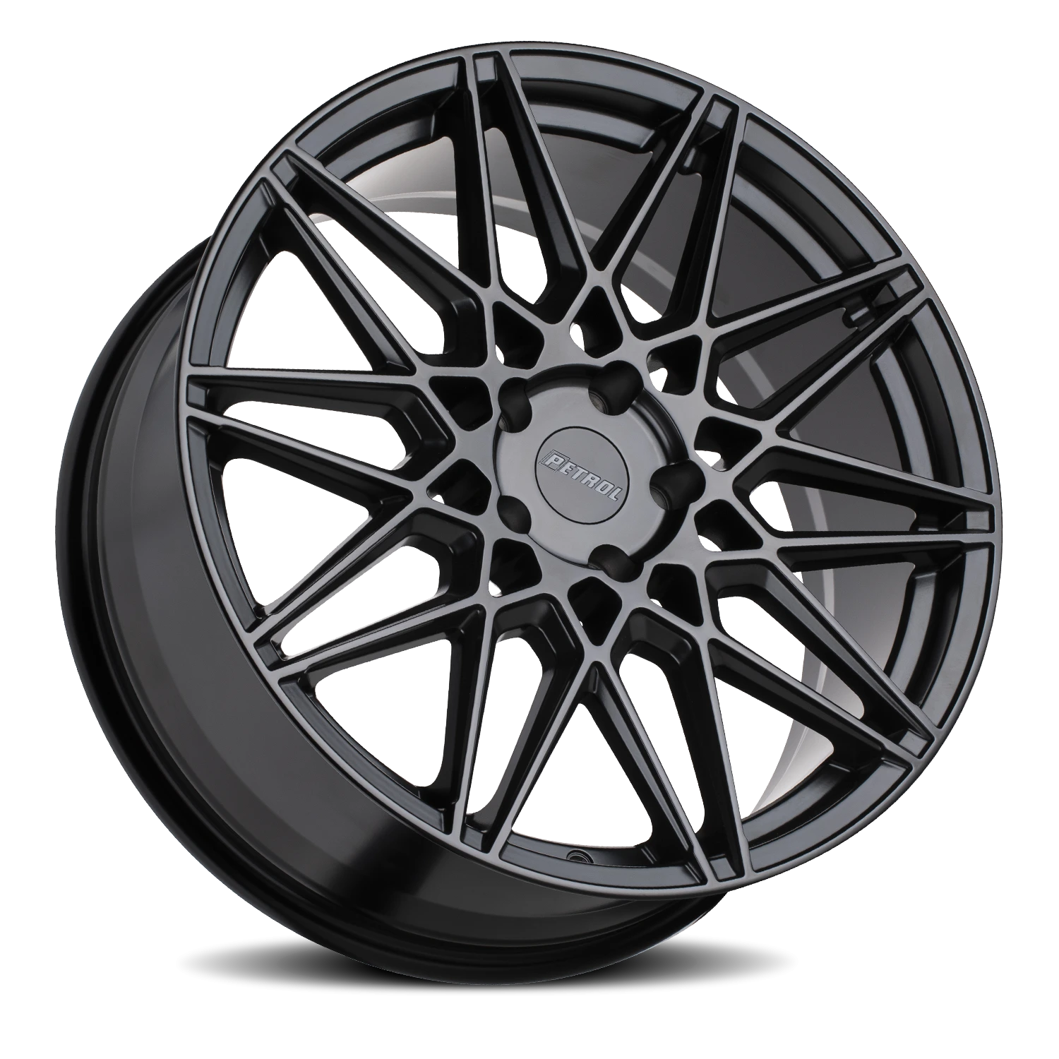 Petrol P3C 17x8" 5x105mm 72.1mm CB +40mm Semi Gloss Black