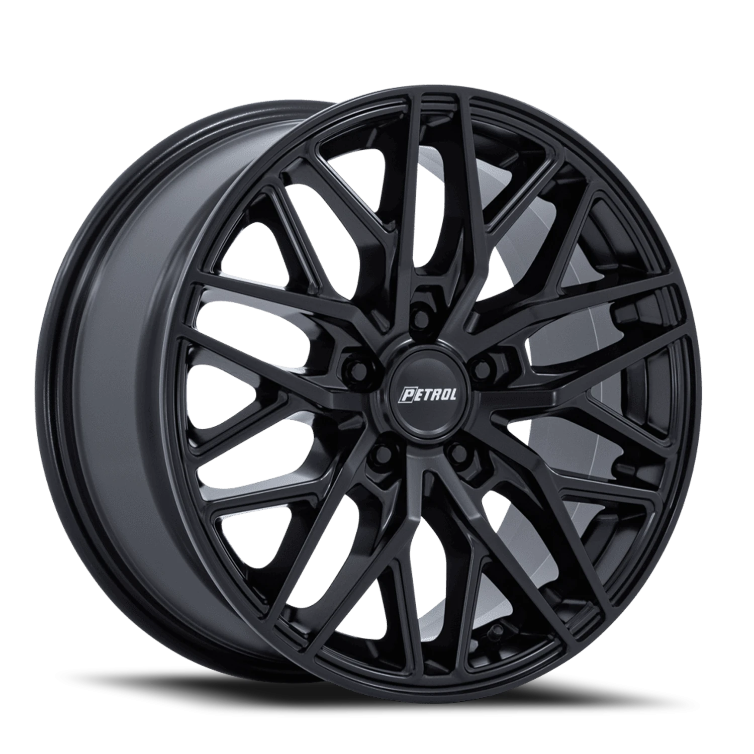 Petrol P3E 18x8" 5x112mm 66.56mm CB +40mm Matte Black