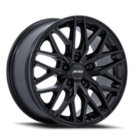 Petrol P3E 18x8" 5x112mm 66.56mm CB +40mm Matte Black