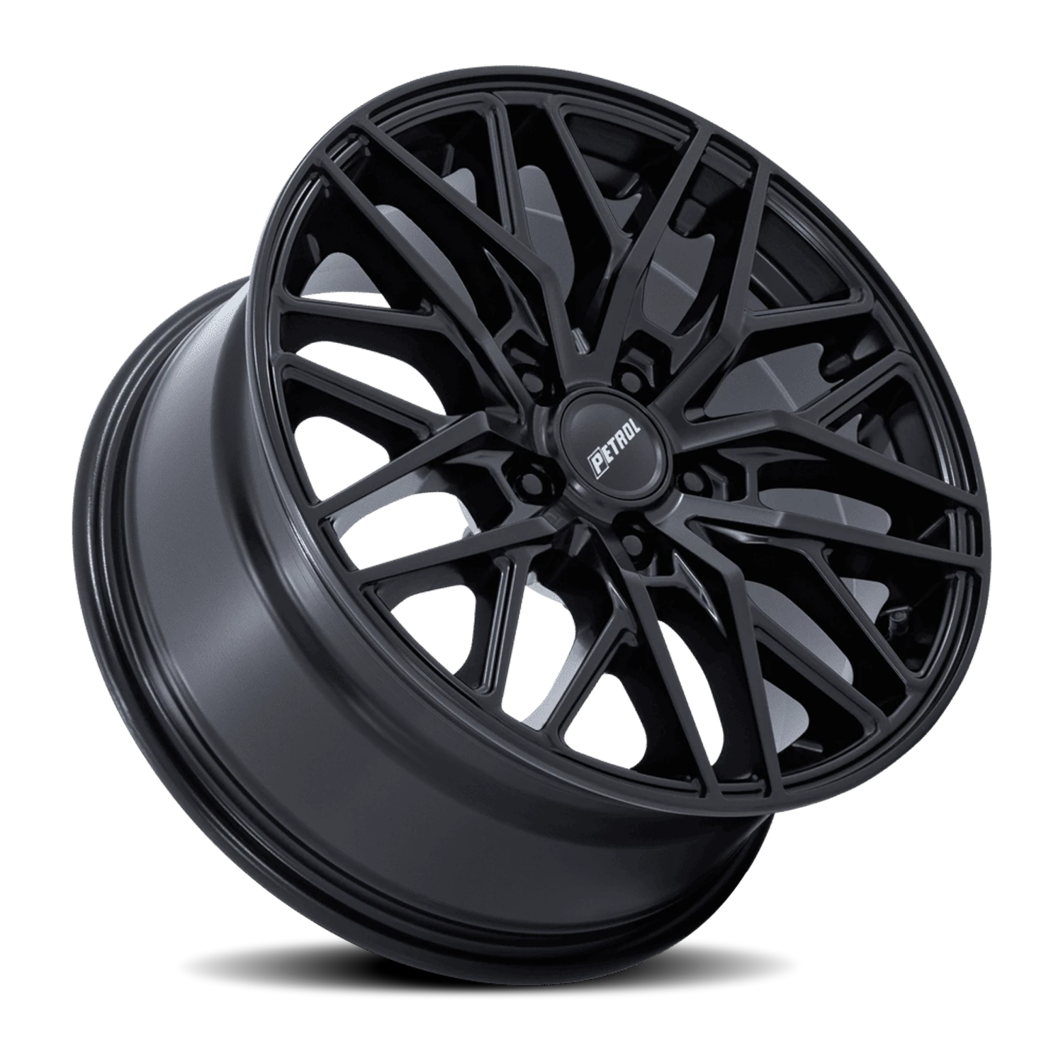 Petrol P3E 18x8" 5x112mm 66.56mm CB +40mm Matte Black