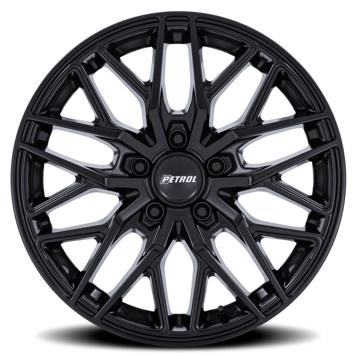 Petrol P3E 18x8" 5x112mm 66.56mm CB +40mm Matte Black