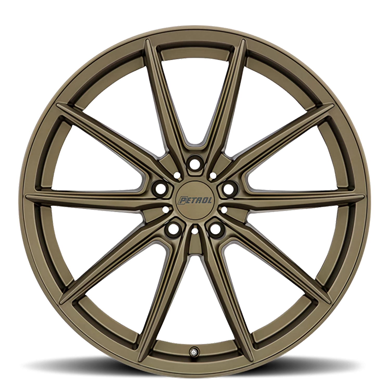 Petrol P4B 18x8" 5x112mm 72.1mm CB +40mm Matte Bronze