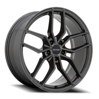 Petrol P5C 19x8" 5x112mm 66.6mm CB +40mm Gloss Gunmetal