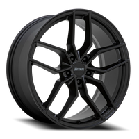 Petrol P5C 18x8" 5x112mm 66.6mm CB +40mm Matte Black