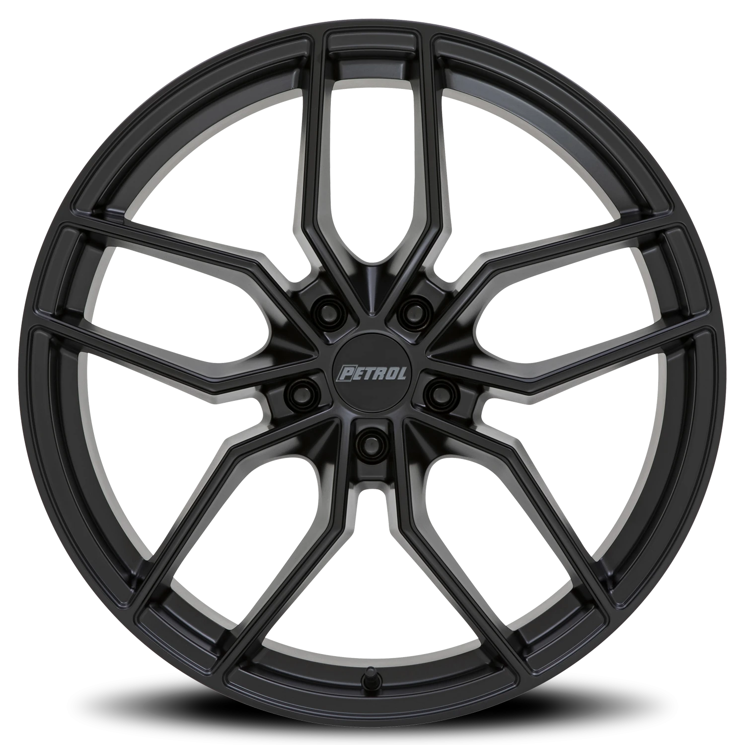 Petrol P5C 17x8" 5x112mm 66.6mm CB +40mm Matte Black