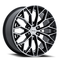 Petrol P5E 22x9.5" 6x135mm 87.1mm CB +30mm Gloss Black Machined Face