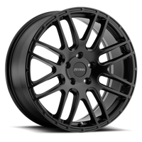 Petrol P6A 17x7.5" 4x100mm 72.1mm CB +40mm Matte Black