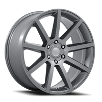 Petrol P6E 20x9.5" 6x135mm 87.1mm CB +30mm Matte Gunmetal