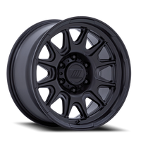 Pro Comp PA200 Pulse 17x8.5" 6x135mm 87.1mm CB 0mm Matte Black