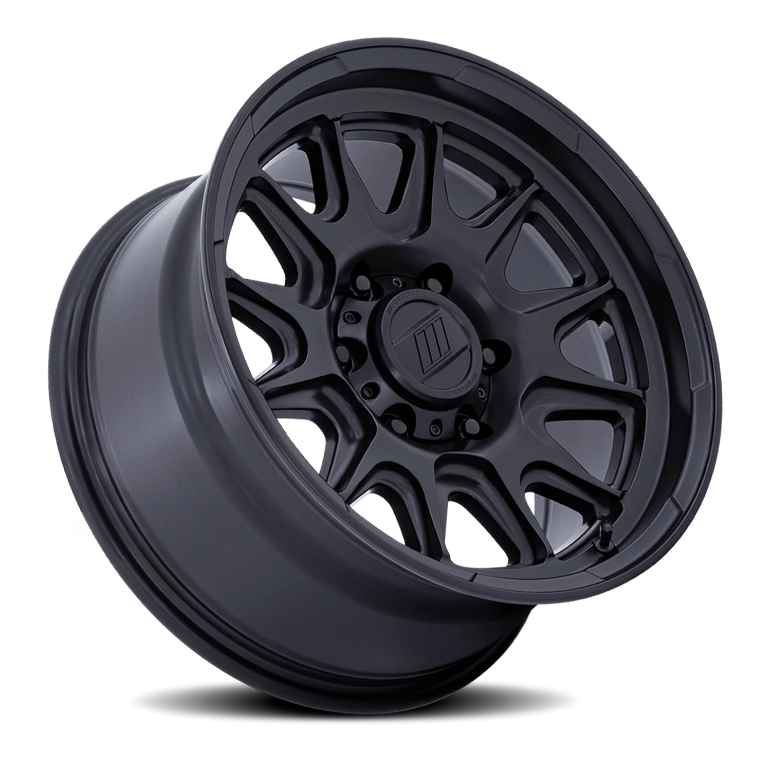 Pro Comp PA200 Pulse 17x8" 6x135mm 87.1mm CB +20mm Matte Black