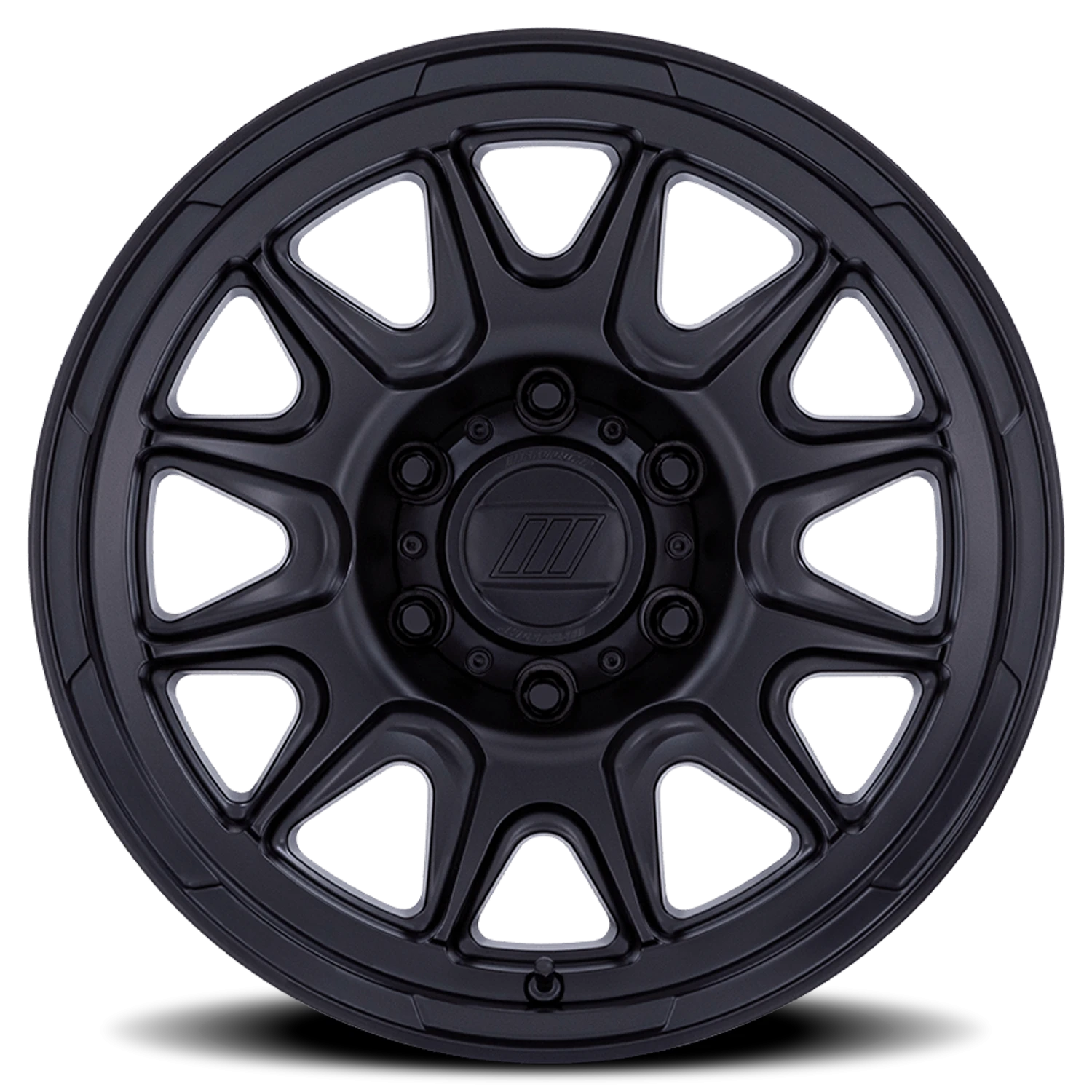 Pro Comp PA200 Pulse 17x8.5" 6x135mm 87.1mm CB 0mm Matte Black