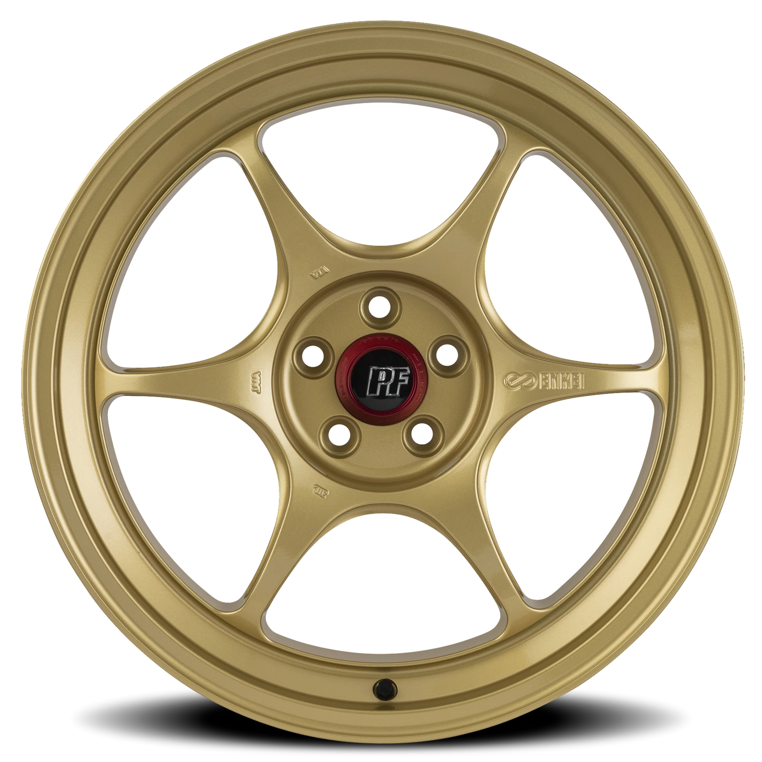 Enkei PF06 GG 18x9.5 +27 5x114.3mm 75mm Gold