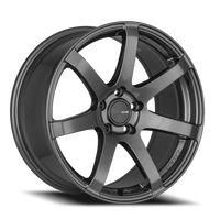 Enkei PF07 17x7.5 +45 5x100mm 75mm Dark Silver