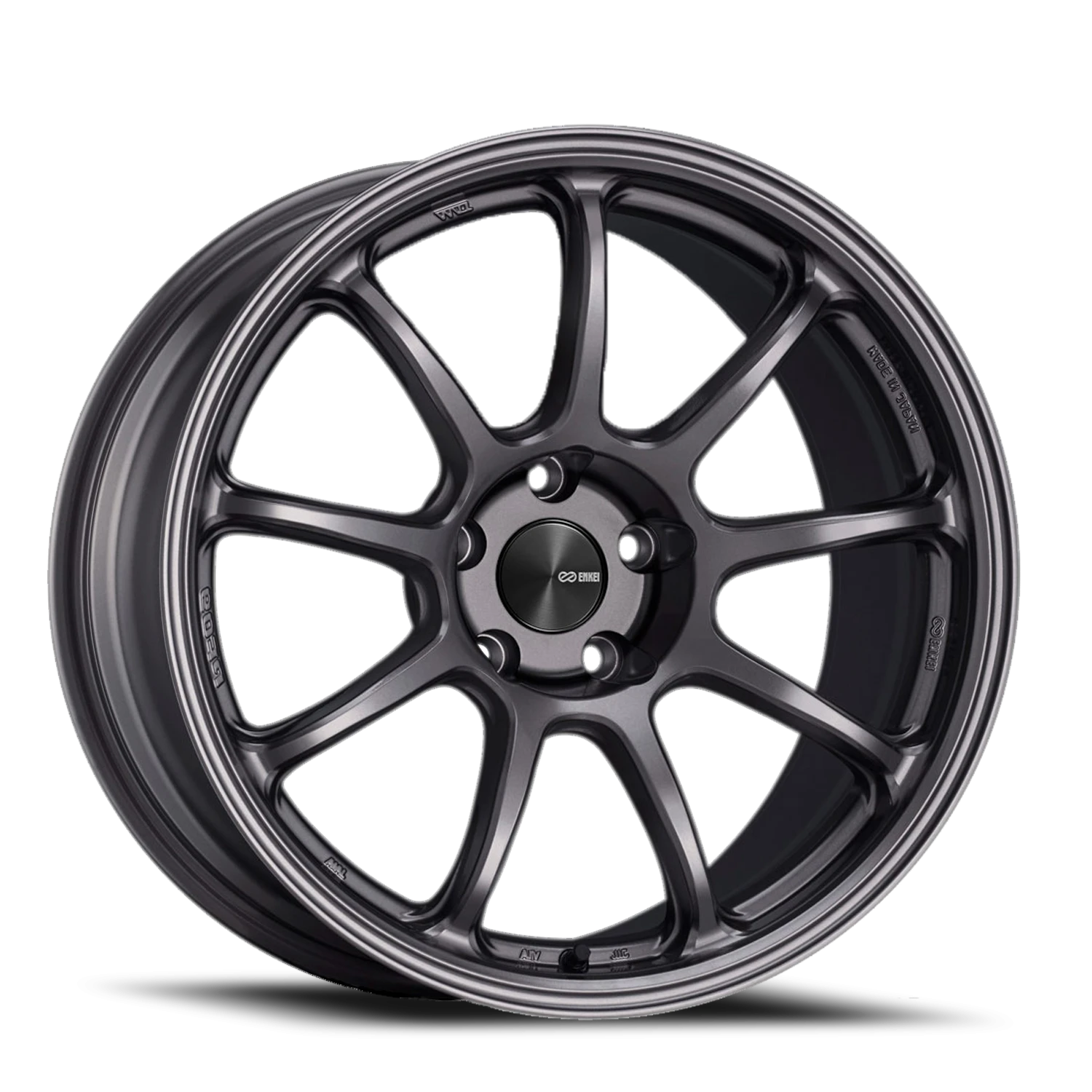 Enkei PF09 DS 18x9.5 +40 5x114.3mm 75mm Dark Silver