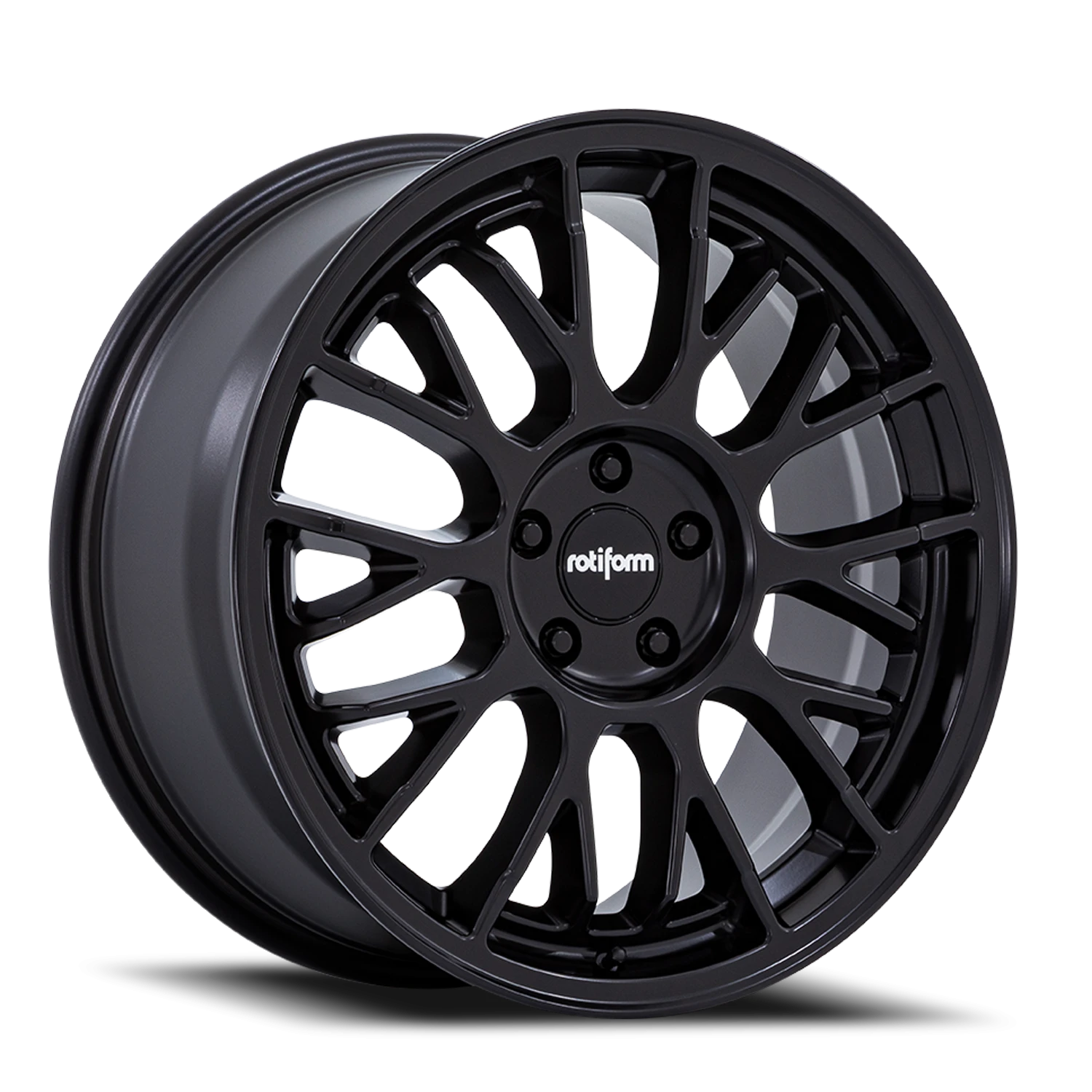 Rotiform PHX 20x8.5" 5x112mm 66.56mm CB +40mm Matte Black