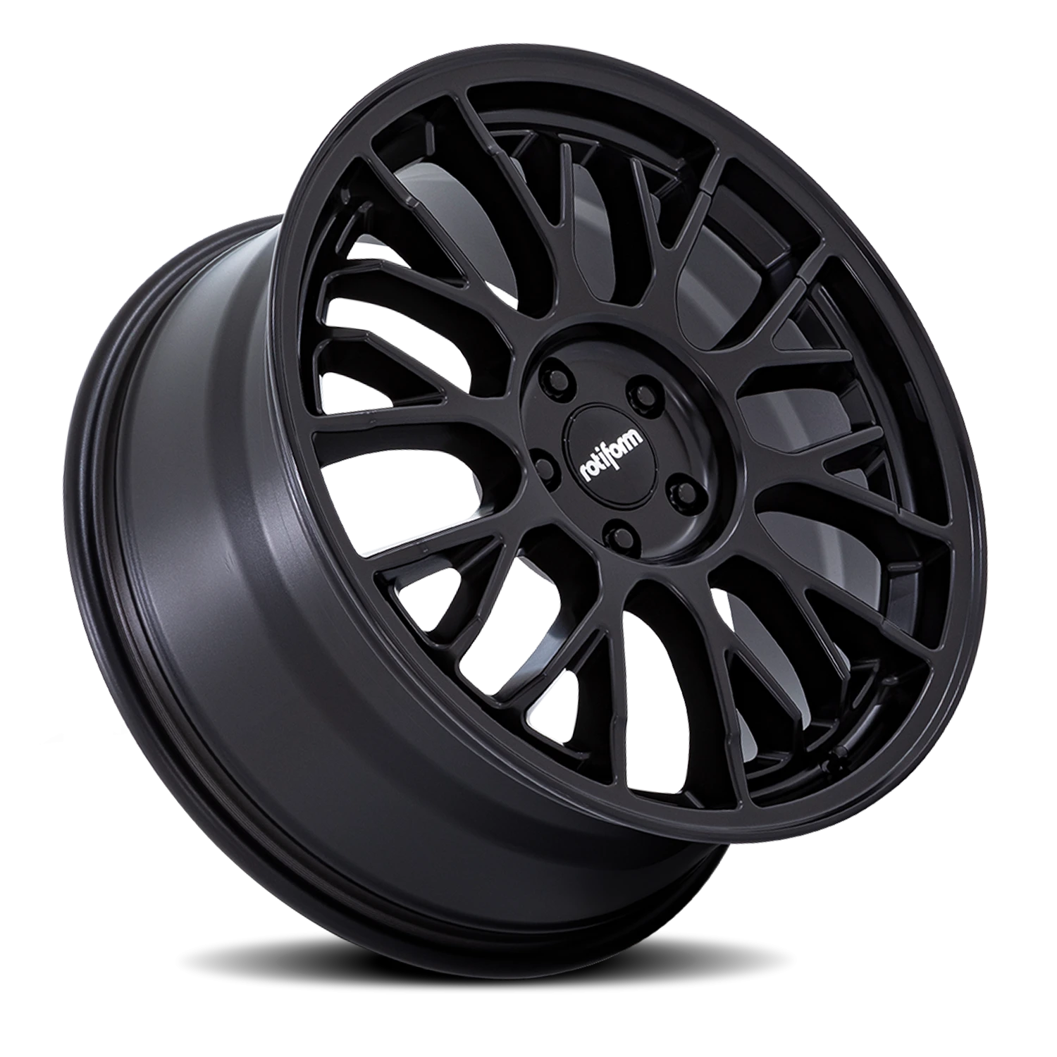 Rotiform PHX 20x8.5" 5x112mm 66.56mm CB +40mm Matte Black