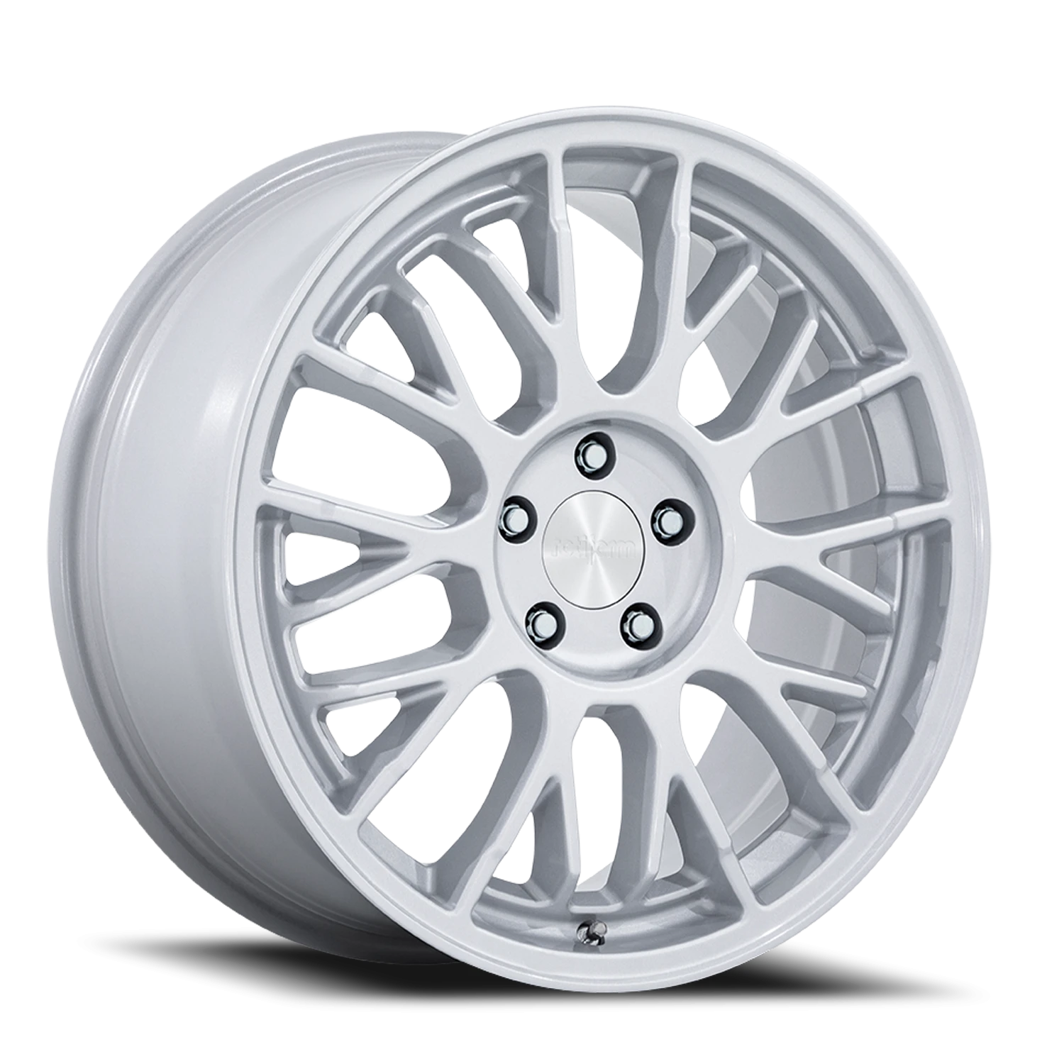 Rotiform PHX 20x8.5" 5x120mm 72.56mm CB +35mm Gloss Silver