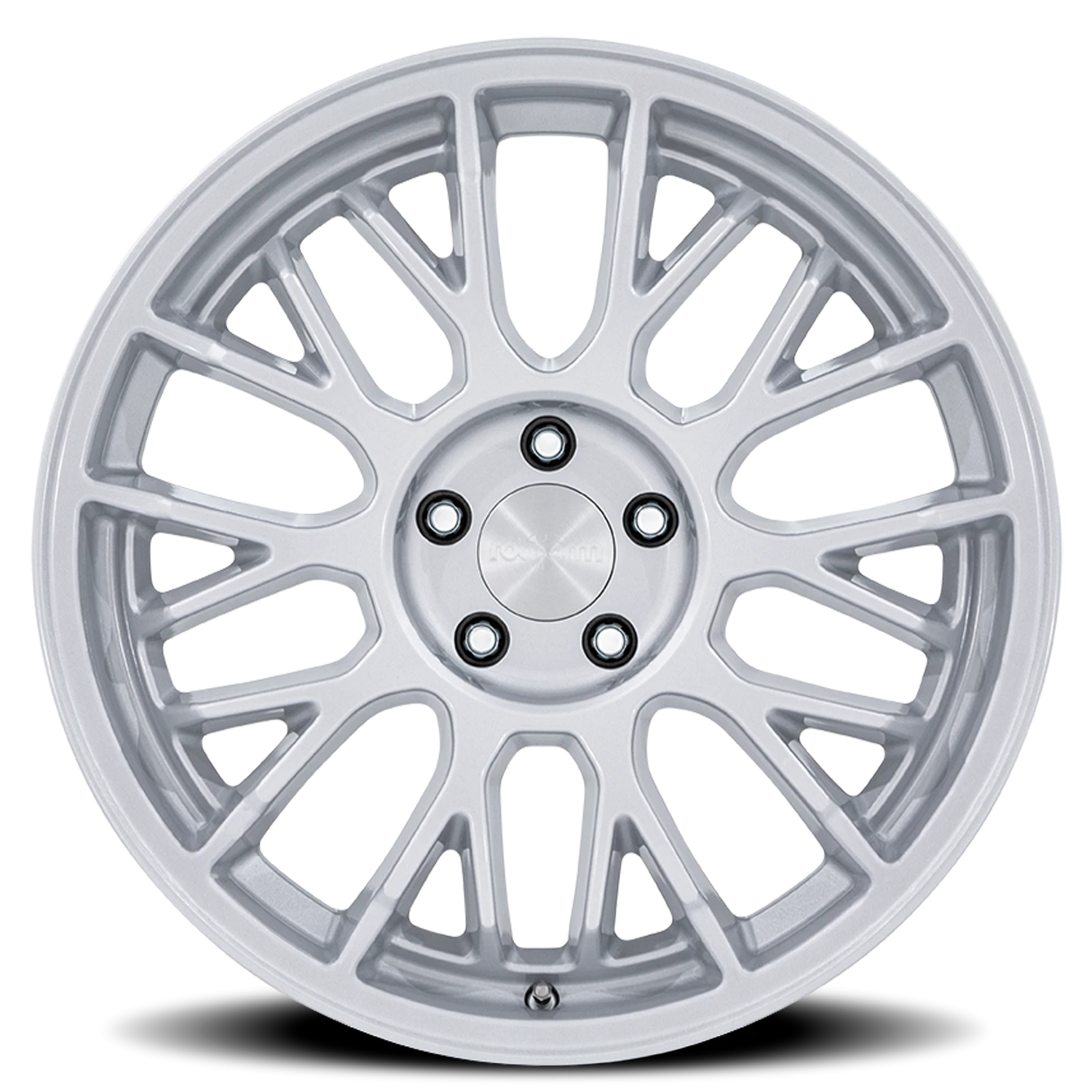 Rotiform PHX 20x8.5" 5x120mm 72.56mm CB +35mm Gloss Silver
