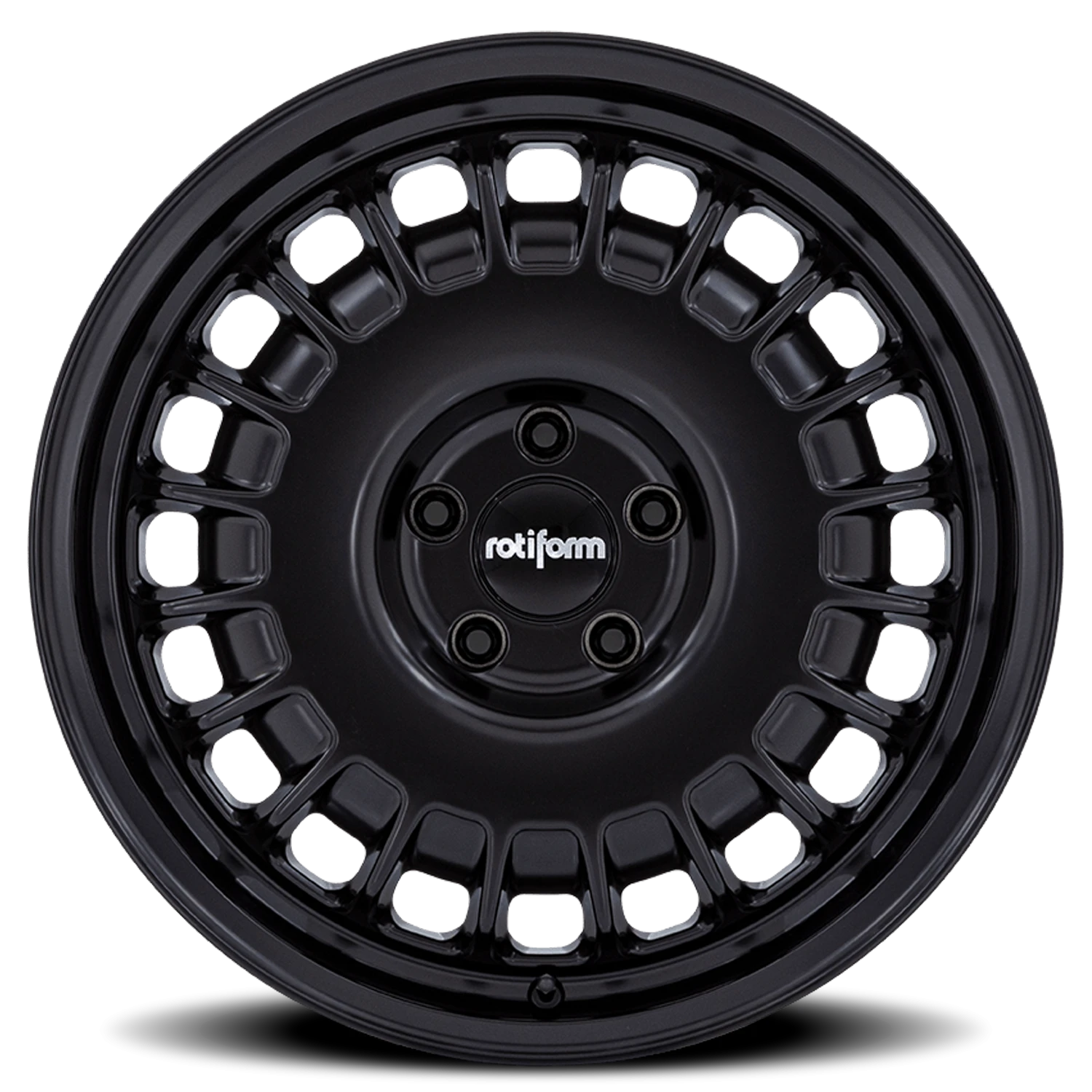 Rotiform PMF RC205 19x8.5" 5x112mm 66.56mm CB +45mm Matte Black