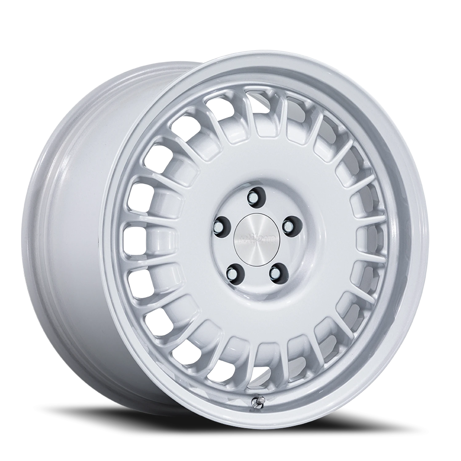 Rotiform PMF RC205 18x8.5" 5x120mm 72.56mm CB +35mm Gloss Silver